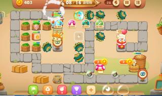 保卫萝卜4阿波罗尼克号第31关 保卫萝卜31挑战攻略